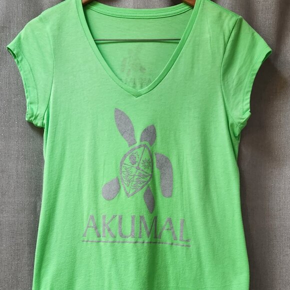 AKUMAL T-Shirt from Mexico - Picture 1 of 14